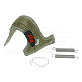 PHR PowerHouse Racing Wastegate Blanket for 38 to 46mm Wastegates, Titanium