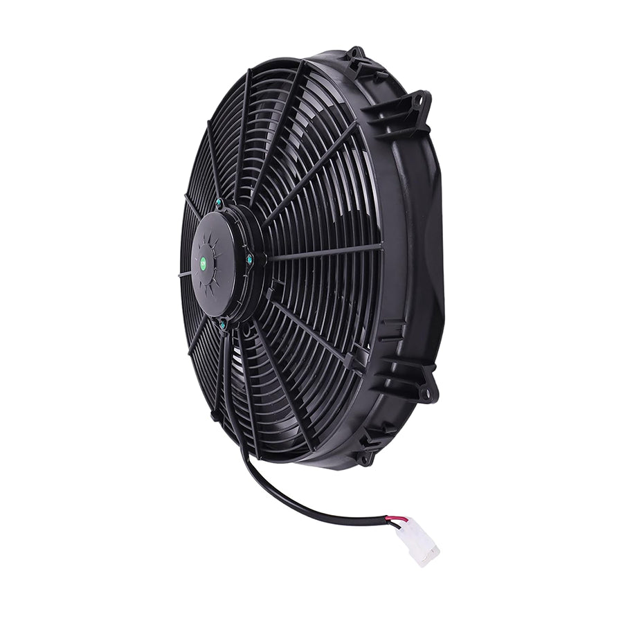 PHR PowerHouse Racing SPAL 16" High Output Brushed Axial Fan