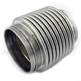 PHR PowerHouse Racing PHR 3" Stainless Flex Bellows, 4" Long