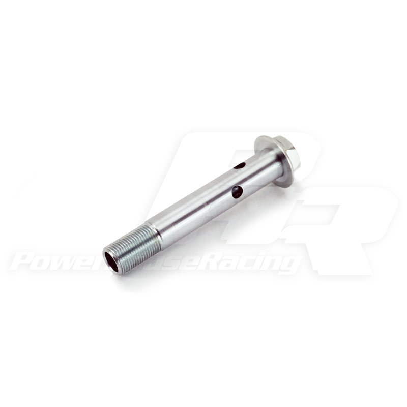 PHR PowerHouse Racing Filter Housing Union Bolt (Late Model) w/ Sensor Port 2JZ (1/8" BSPT)