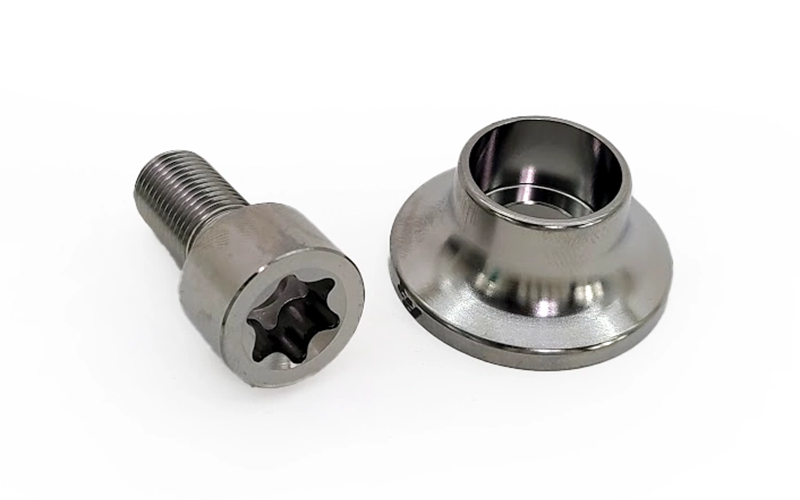 PHR PowerHouse Racing PHR Titanium Cam Gear Bolt and Accent Washer for 2JZ
