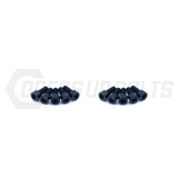 PHR powerhouse racingJZ-GTE Titanium Dress Up Bolts Coil Pack Cover Kit - Black