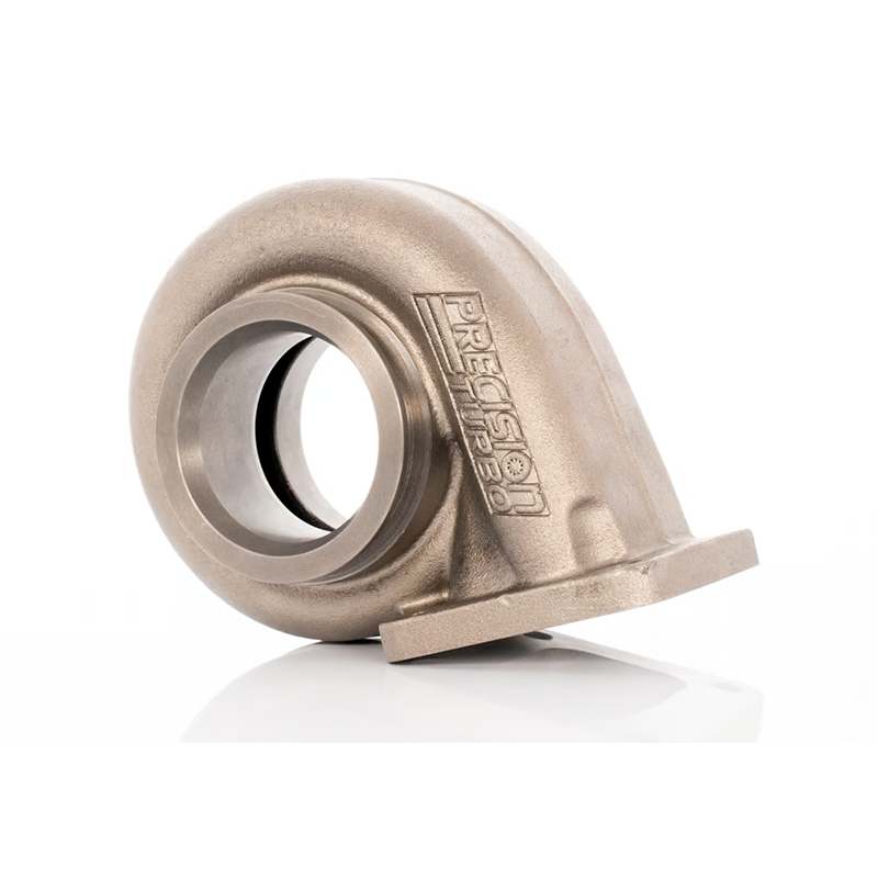 PHR PowerHouse Racing Precision Turbine Housing, T4 4-Bolt Inlet/V-Band Out, Undivided, .81 A/R, 62mm Wheel