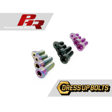 PHR PowerHouse Racing Dress Up Bolts Titanium Hardware Kit for PHR Flex Billet Valve Covers