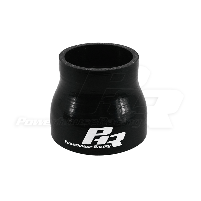 PHR PowerHouse Racing PHR 2.5" to 3.0" Silicone Reducer, Black
