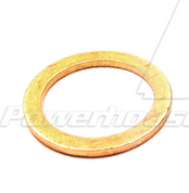 PHR PowerHouse Racing 16mm Crush Washer, Copper