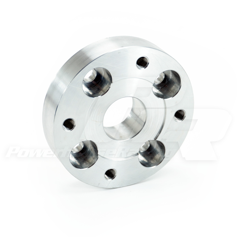 PHR PowerHouse Racing PHR 1350 Ujoint Flange to Factory IS300 Differential Billet Adapter.
