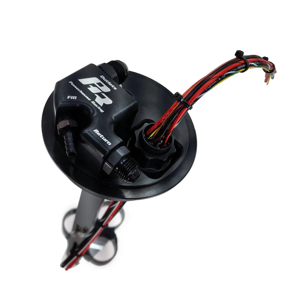 PHR PowerHouse Racing PHR Triple Walbro Fuel Pump Hanger for 1993-1998 Supra