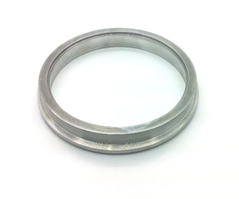PHR PowerHouse Racing Stainless Turbine Outlet Flange to 4.5" or 4.0" Tubing