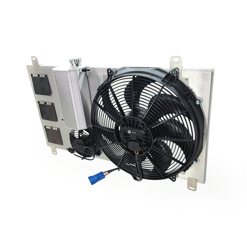 PHR PowerHouse Racing PHR SPAL 15.2" Single Brushless Fan Kit for MKIV Supra