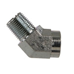 PHR PowerHouse Racing 45° Street Elbow, 1/8" NPTF Male x 1/8" NPTF Female