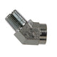 PHR PowerHouse Racing 45° Street Elbow, 1/8" NPTF Male x 1/8" NPTF Female