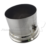 PHR PowerHouse Racing PHR 4" V-Band Adapter for Tomei Supra Ti Exhaust