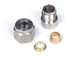 PHR PowerHouse Racing 1/4" Stainless Steel Weld-on Kit