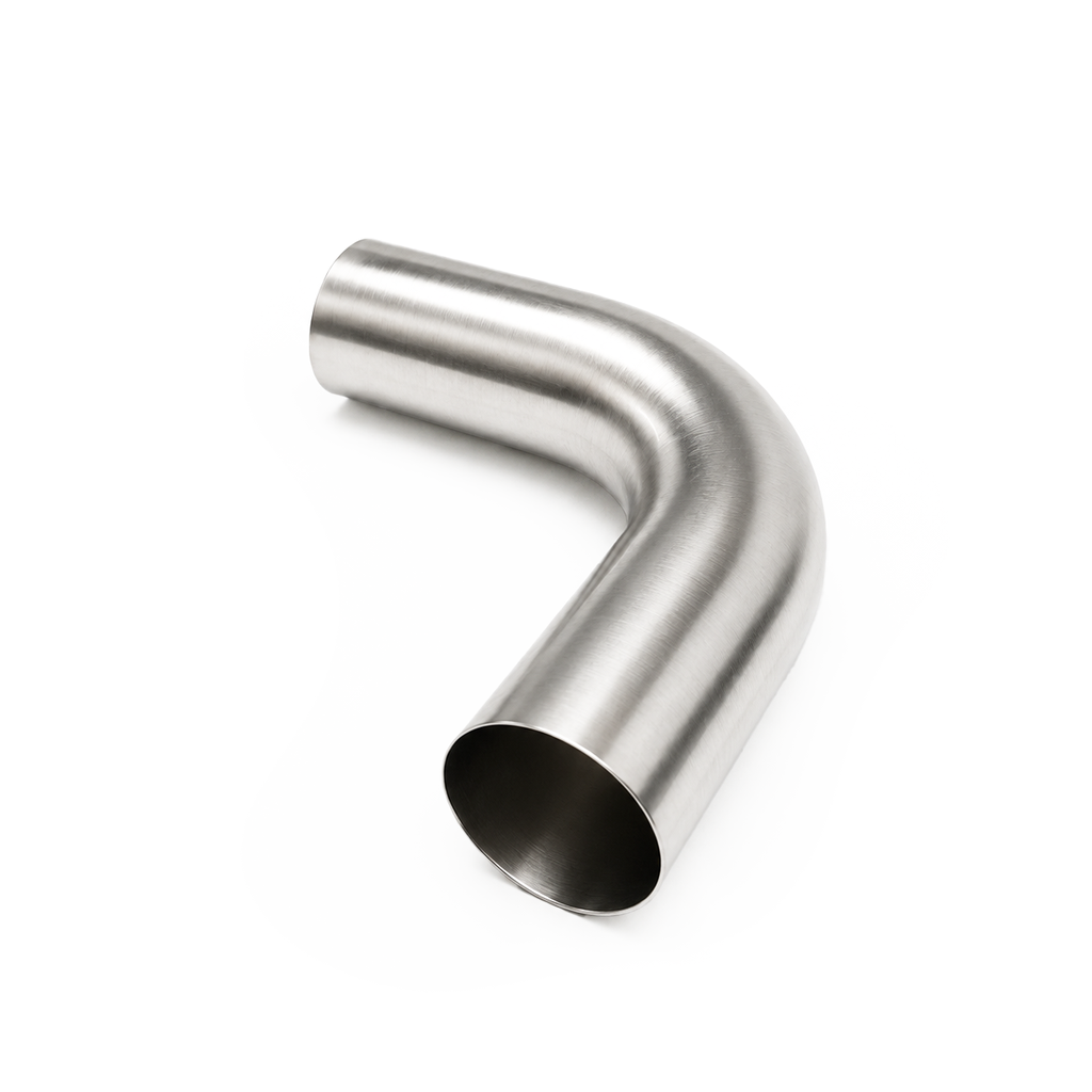 PHR PowerHouse Racing Mandrel Bend, Aluminum, 3.5" OD, 90 Degrees
