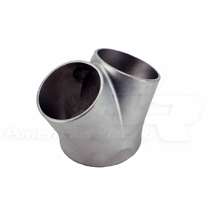 PHR PowerHouse Racing PHR Cast Collector, 2 x 2.5 Schedule 10 into 1 x 3.0 Schedule 10