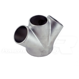 PHR PowerHouse Racing PHR Cast Collector, 3 x 1.5 Schedule 10 into 1 x 2.5 Schedule 10