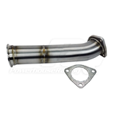 PHR PowerHouse Racing PHR Stock Twin Downpipe Upper Pipe (JDM, VVT-i ARISTO TWINS)