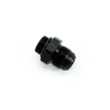 PHR PowerHouse Racing '-8ORB Male to -10AN Male Fitting, Straight, Aluminum, Anodized Black