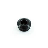 PHR PowerHouse Racing '-8ORB Plug, Aluminum, Anodized Black