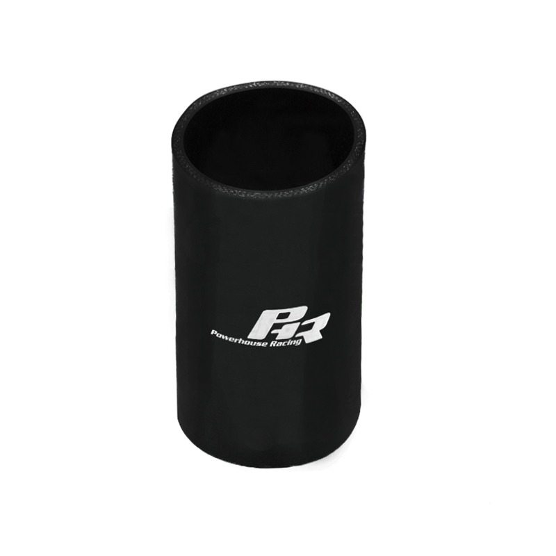PHR PowerHouse Racing PHR 2.5" Silicone Hose Coupler, Black, 5.0" long