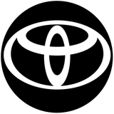 PHR PowerHouse Racing Oil Cap Sticker (Toyota Logo)