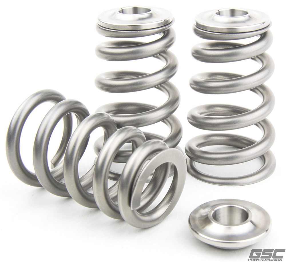 PHR PowerHouse Racing GSC 2JZ EXTREME Ti Retainer and Conical Spring Kit (w/seats)
