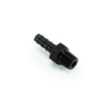 PHR PowerHouse Racing PHR 1/8 NPT male to 1/4 hose barb, Staight, Aluminum, Anodized Back