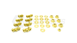 PHR PowerHouse Racing Toyota Supra (1993-1998) MKIV Titanium Dress Up Bolts Engine Bay Kit - Gold