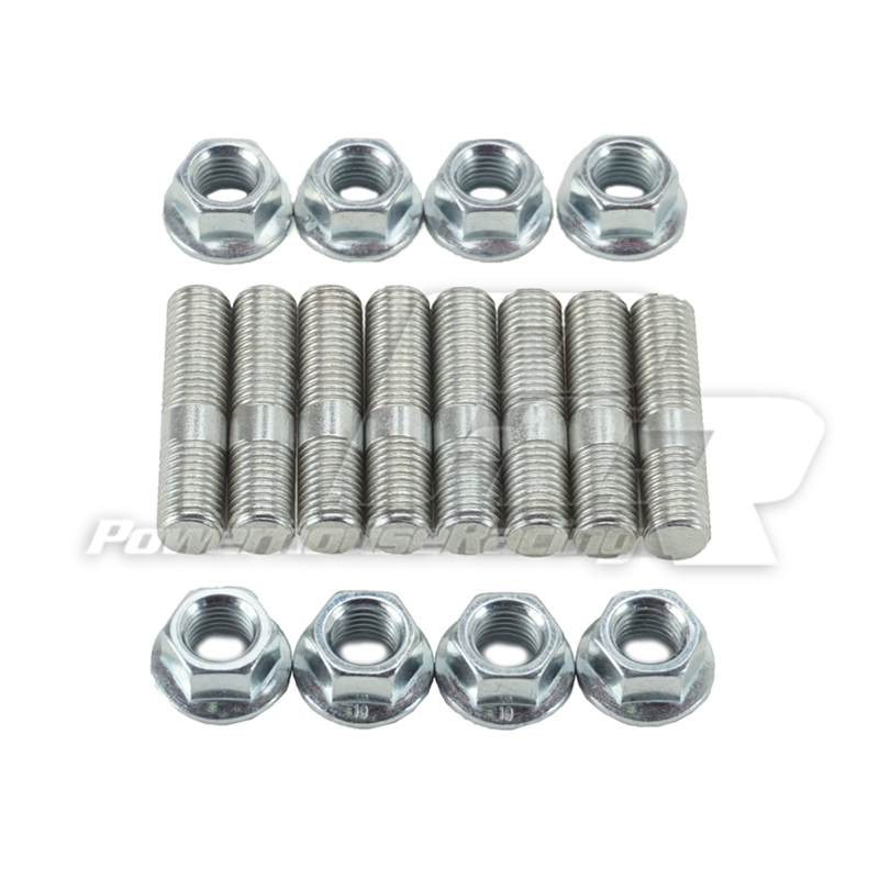 PHR PowerHouse Racing PHR Short Stud and Nut Kit for NA-T Manifolds