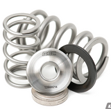 PHR PowerHouse Racing GSC Power-Division Dual Valve Spring Kit with Titanium Retainer for Toyota 2JZ Platform (125lb)
