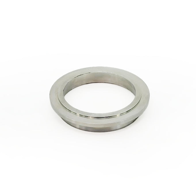 PHR PowerHouse Racing T4 SIZED V-BAND INLET T/HSG. V-BAND INLET FLANGE 3" TUBE STAINLESS STEEL