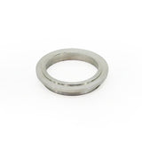 PHR PowerHouse Racing T4 SIZED V-BAND INLET T/HSG. V-BAND INLET FLANGE 3" TUBE STAINLESS STEEL