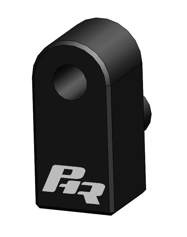 PHR PowerHouse Racing Condenser High-Side Line Adapter for GS300, IS300 (adapter only)