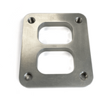 PHR PowerHouse Racing T4 Inlet Flange Divided Stainless