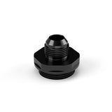 PHR PowerHouse Racing '-20ORB Male to -12AN Male Fitting, Straight, Aluminum, Anodized Black