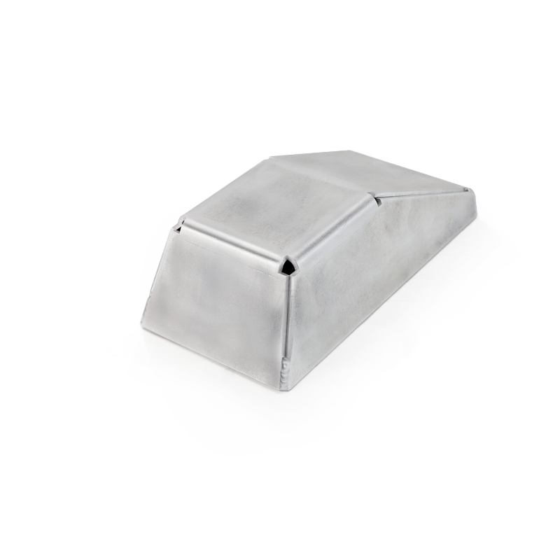 PHR PowerHouse Racing End Tank, 6.0" X 12", Blank