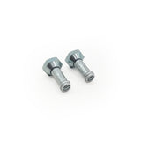 PHR PowerHouse Racing M14X1.5 45 Degree Flare Female to 10mm Barb Fitting for Transmission Cooler, Straight, Set of Two