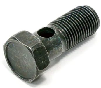 PHR PowerHouse Racing Banjo Bolt for VVTi Hard Line (Solenoid Side) (Holds Filter)