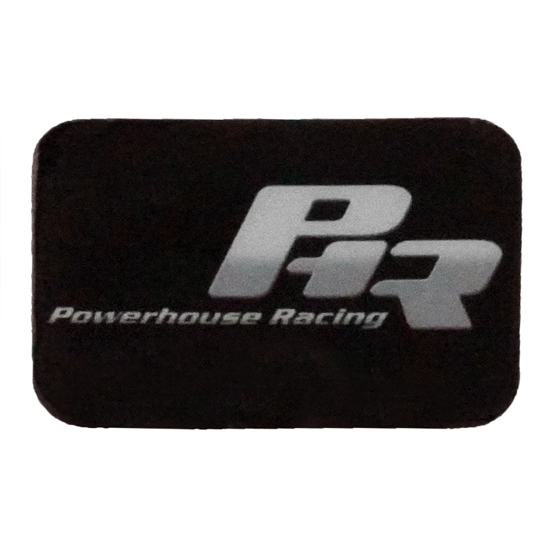 PHR PowerHouse Racing PHR Logo Sticker, 1.4 X 2.0