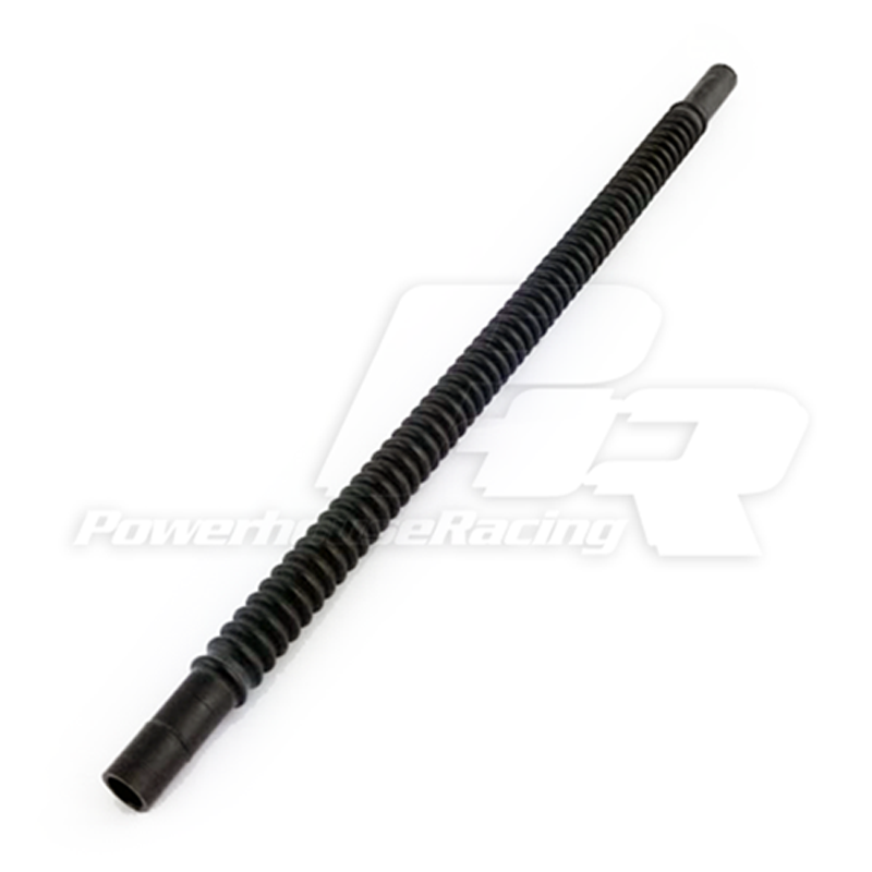 PHR PowerHouse Racing PTFE (teflon) Convoluted Fuel Hose, Fuel Tubing
