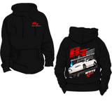 PHR PowerHouse Racing PHR White Rice Hoodie