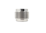 PHR PowerHouse Racing Vibrant SS Bellow Assembly w/ Liner 3.02in Inlet/Outlet ID x 4.00in