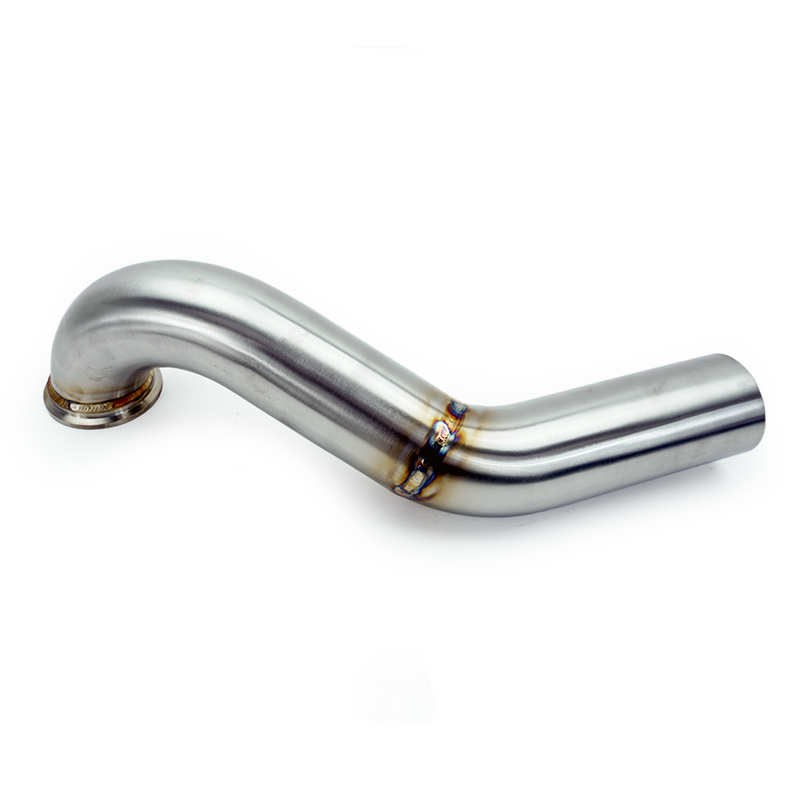 PHR PowerHouse Racing PHR Dumptube for S23, S45, V45 or V50 Single Wastegate Manifolds (60mm), Left Hand Drive