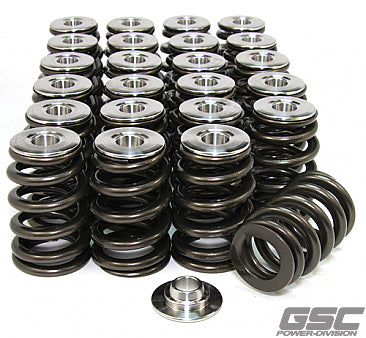 PHR PowerHouse Racing GSC P-D Toyota 2JZ-GTE Single Conical Valve Spring and Ti Retainer Kit