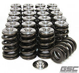 PHR PowerHouse Racing GSC P-D Toyota 2JZ-GTE Single Conical Valve Spring and Ti Retainer Kit
