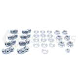 PHR PowerHouse Racing Toyota Supra (1993-1998) MKIV Titanium Dress Up Bolts Engine Bay Kit - Polished