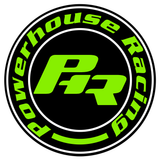 PHR PowerHouse Racing PHR Logo Sticker, 6 inch diameter, Green