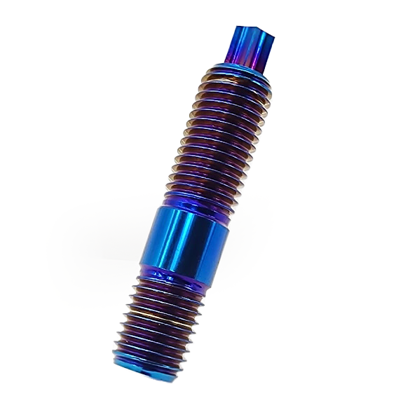 PHR PowerHouse Racing Stud, Titanium, External Torx, M10X1.25, 41mm