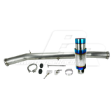 PHR PowerHouse Racing PHR 4.0" Full Titanium Exhaust for 1993-1998 Supra